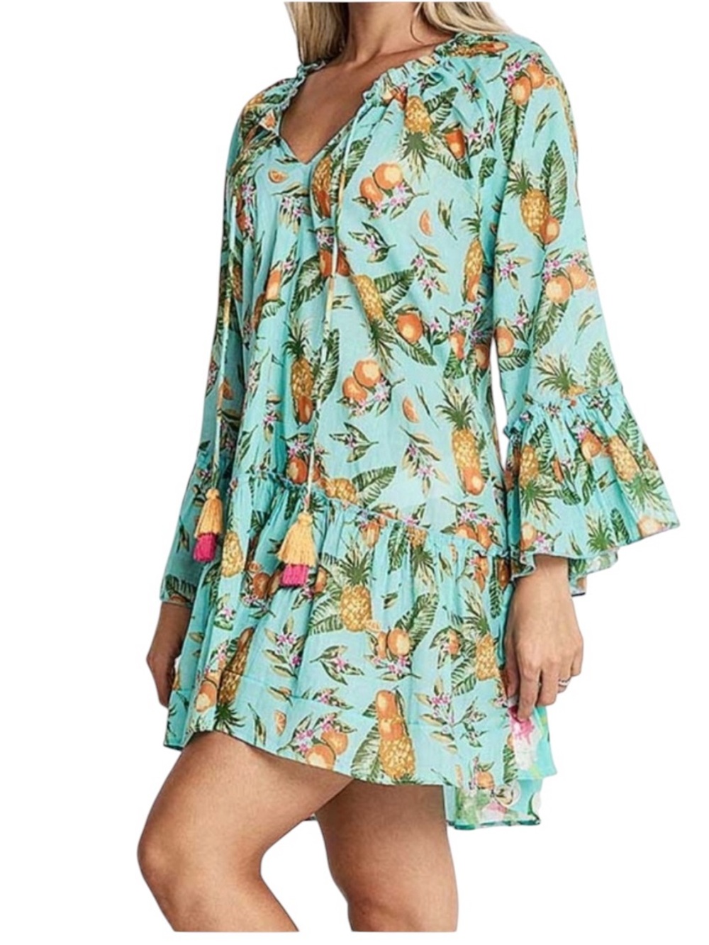 DEBBIE KATZ “ELISA” dress/beach coverup